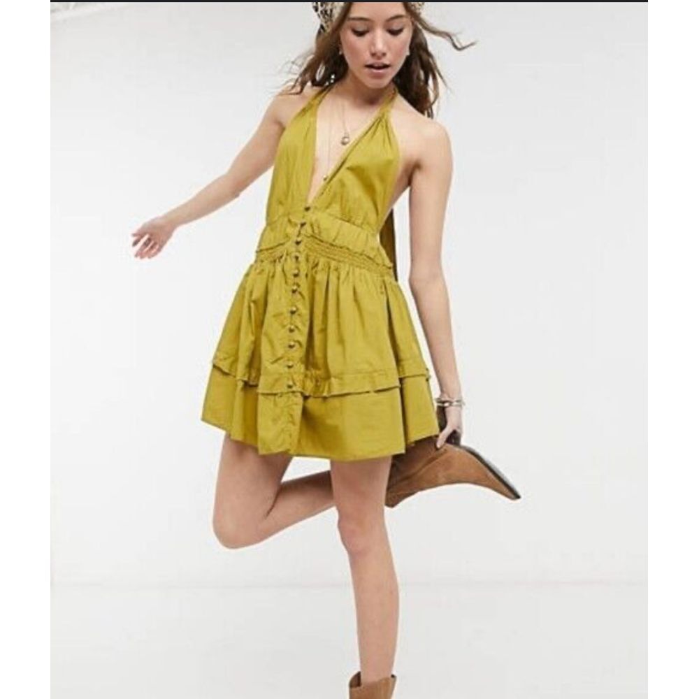 Free People Sail Away Boho‎ Tunic Dress
